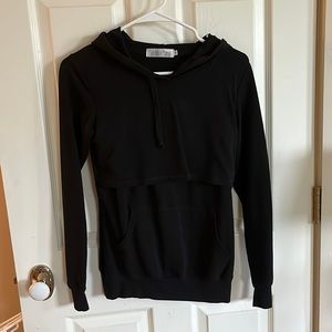 Latched Mama nursing / breastfeeding hoodie